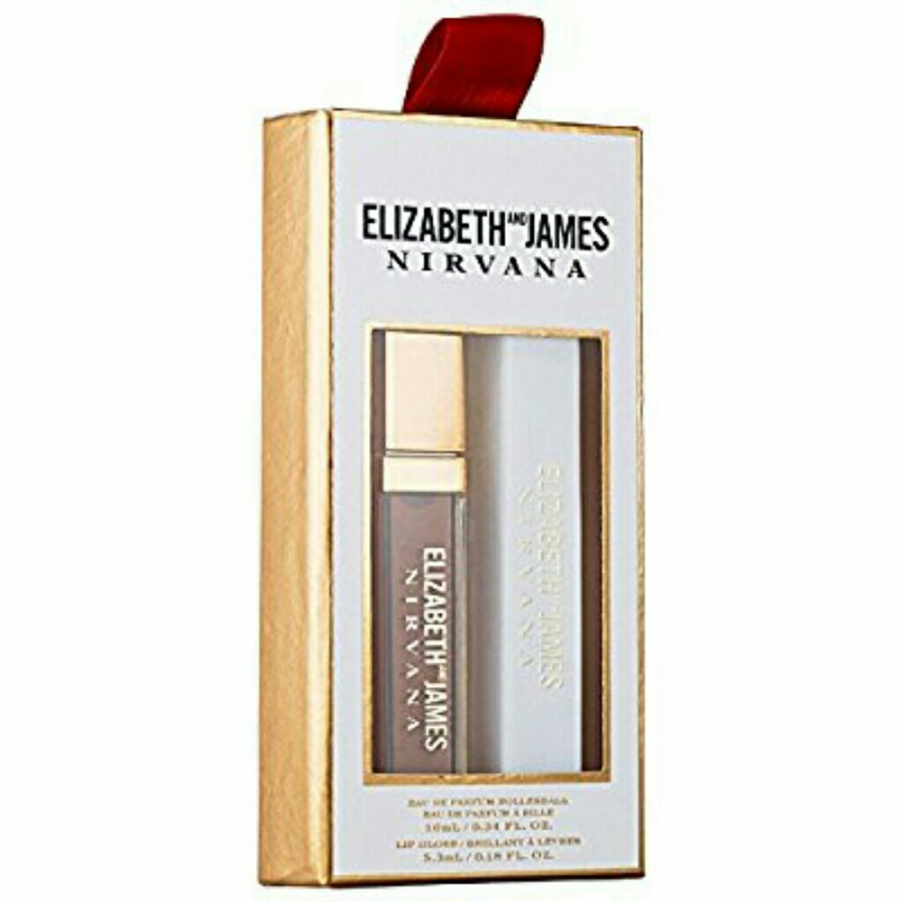 Elizabeth & James Nirvana White gift set duo