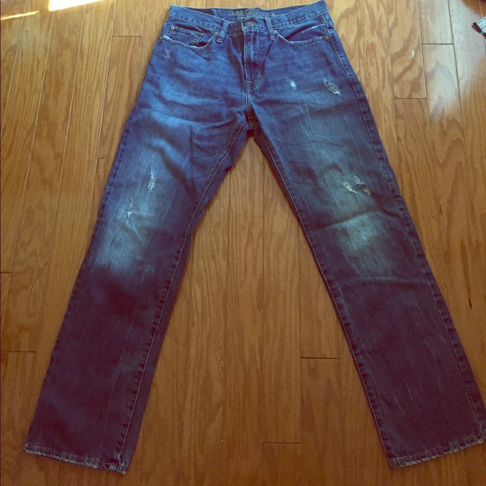 MENS AMERICAN EAGLE JEANS
