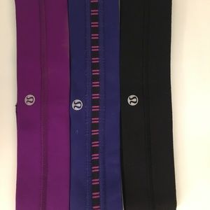 Lulu Lemon Headbands