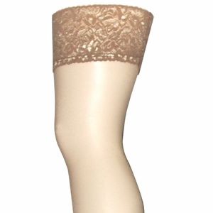VienneMilano | Accessories | Isabella Sheer Nude Thigh Highs | Poshmark