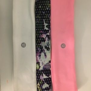 Lulu Lemon Headbands