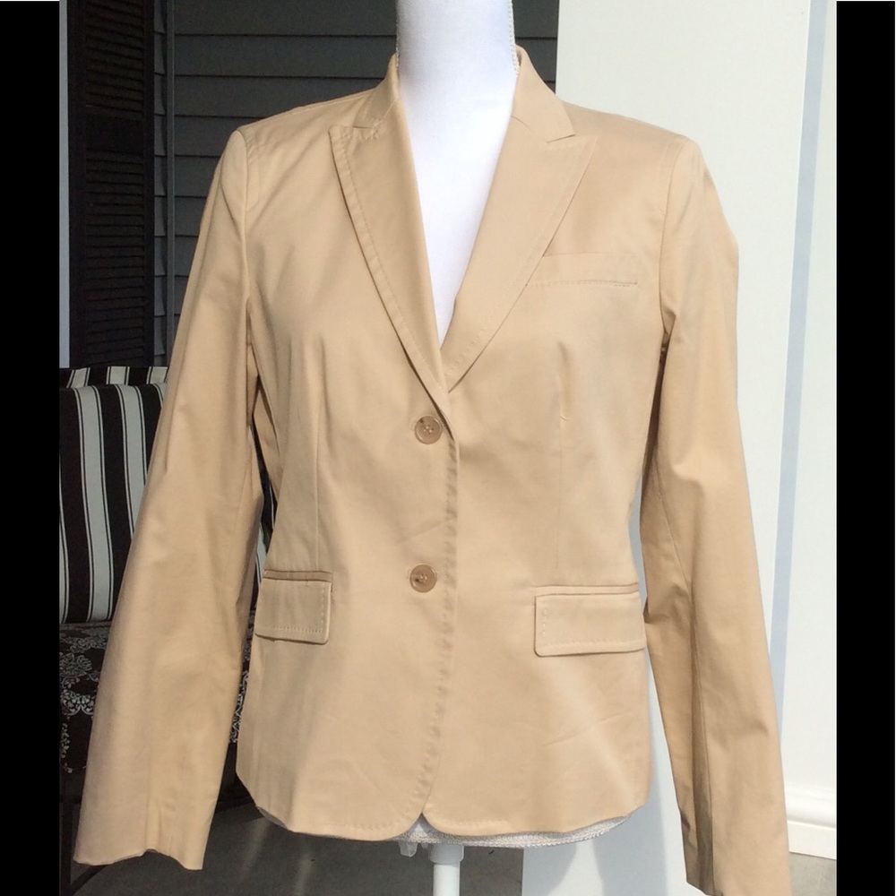🌸SALE! J.Crew cotton blazer size 6.