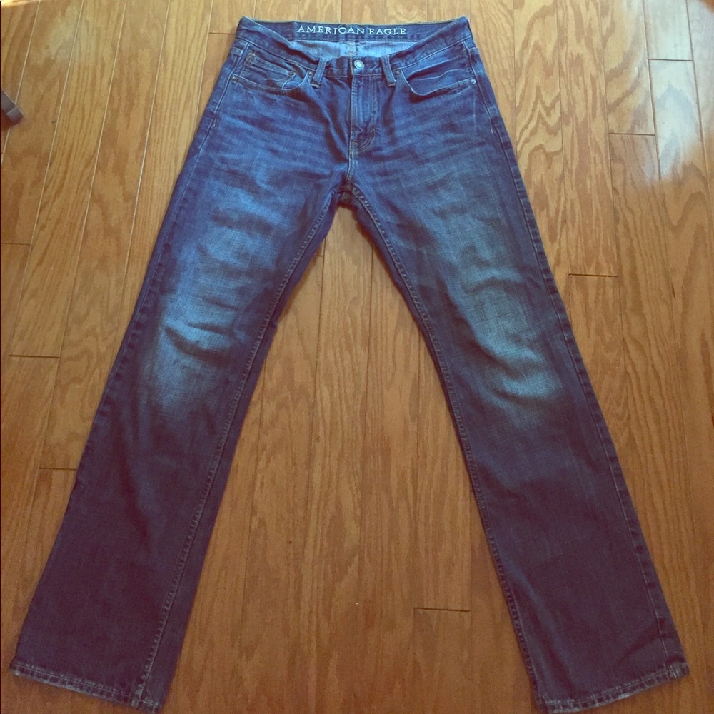 MENS AMERICAN EAGLE JEANS