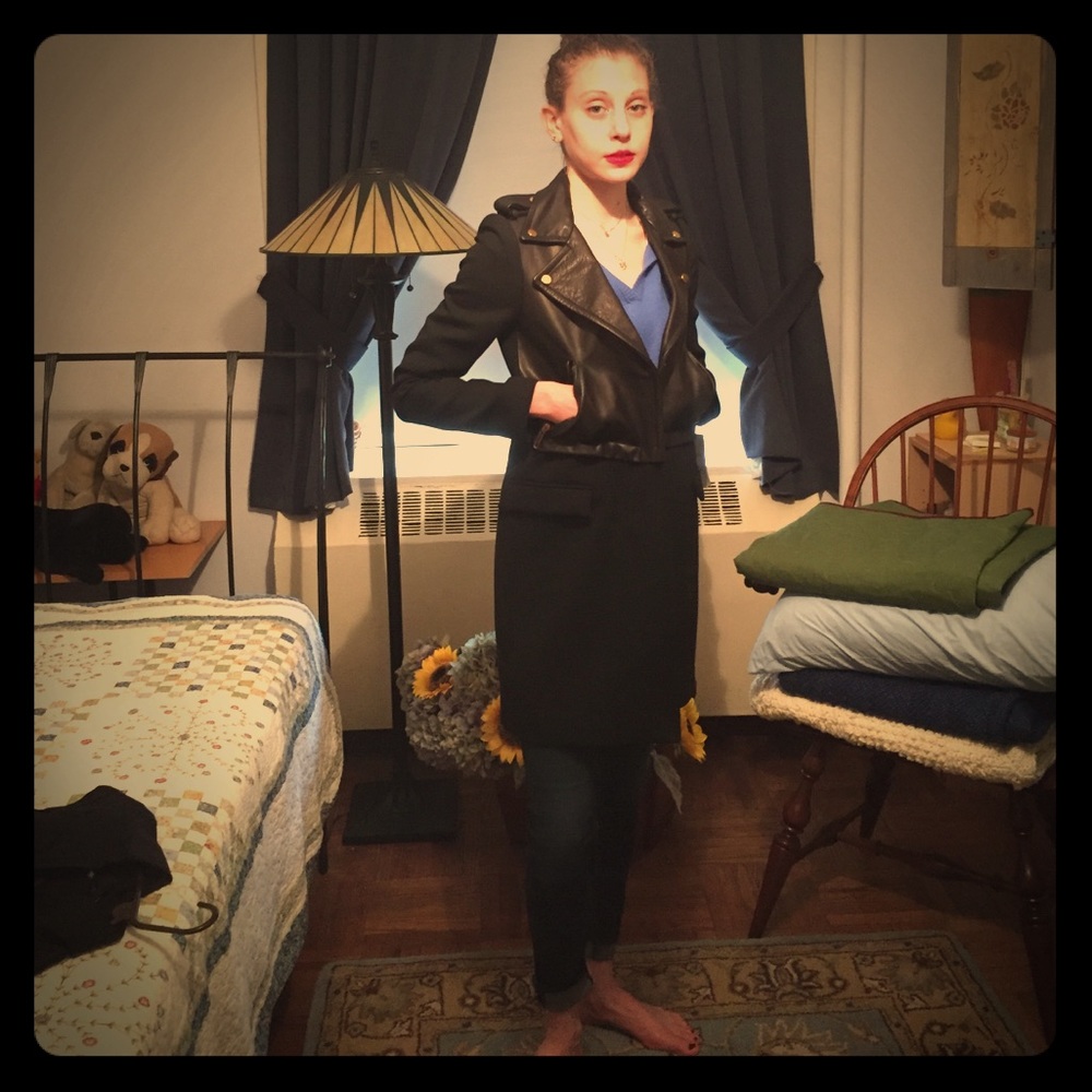 Zara coat! Never worn!