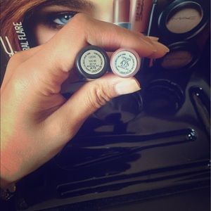 MAC Lipglass and Lustre Lipstick