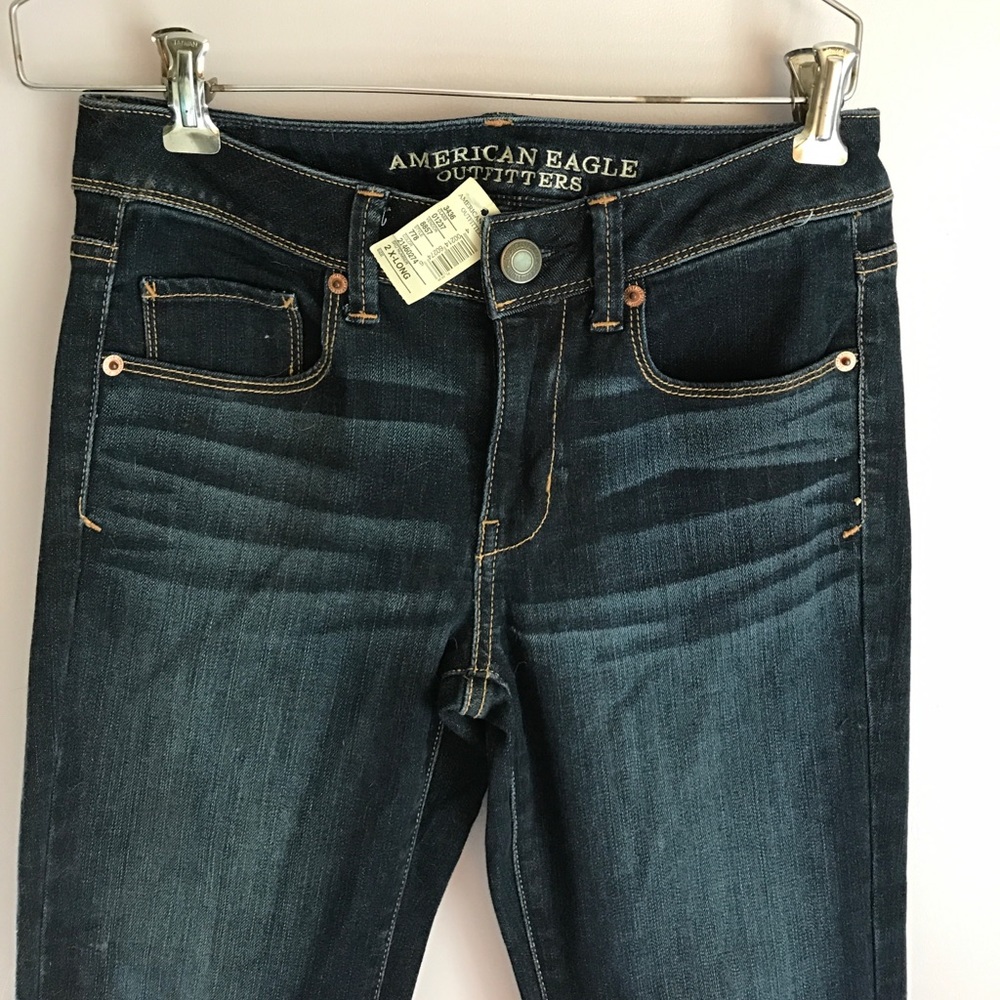 American Eagle Super Skinny jeans 2xlong