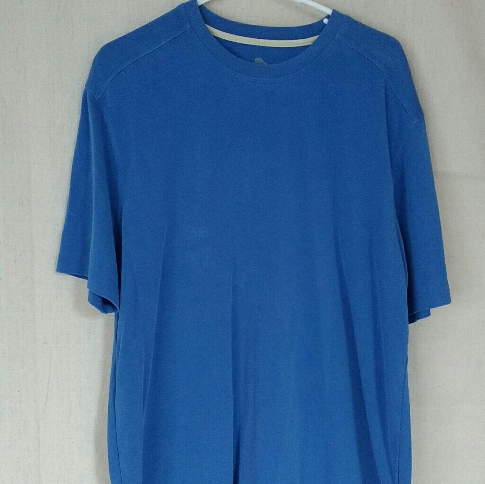 NWOT Super Soft Tommy Bahama Navy Tee