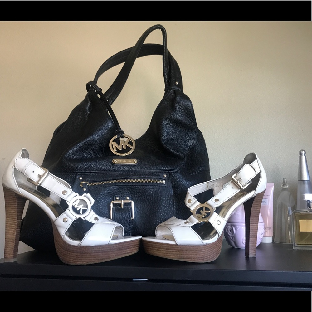 Michael Kors black purse