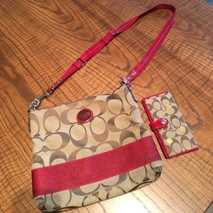 Coach cross body style