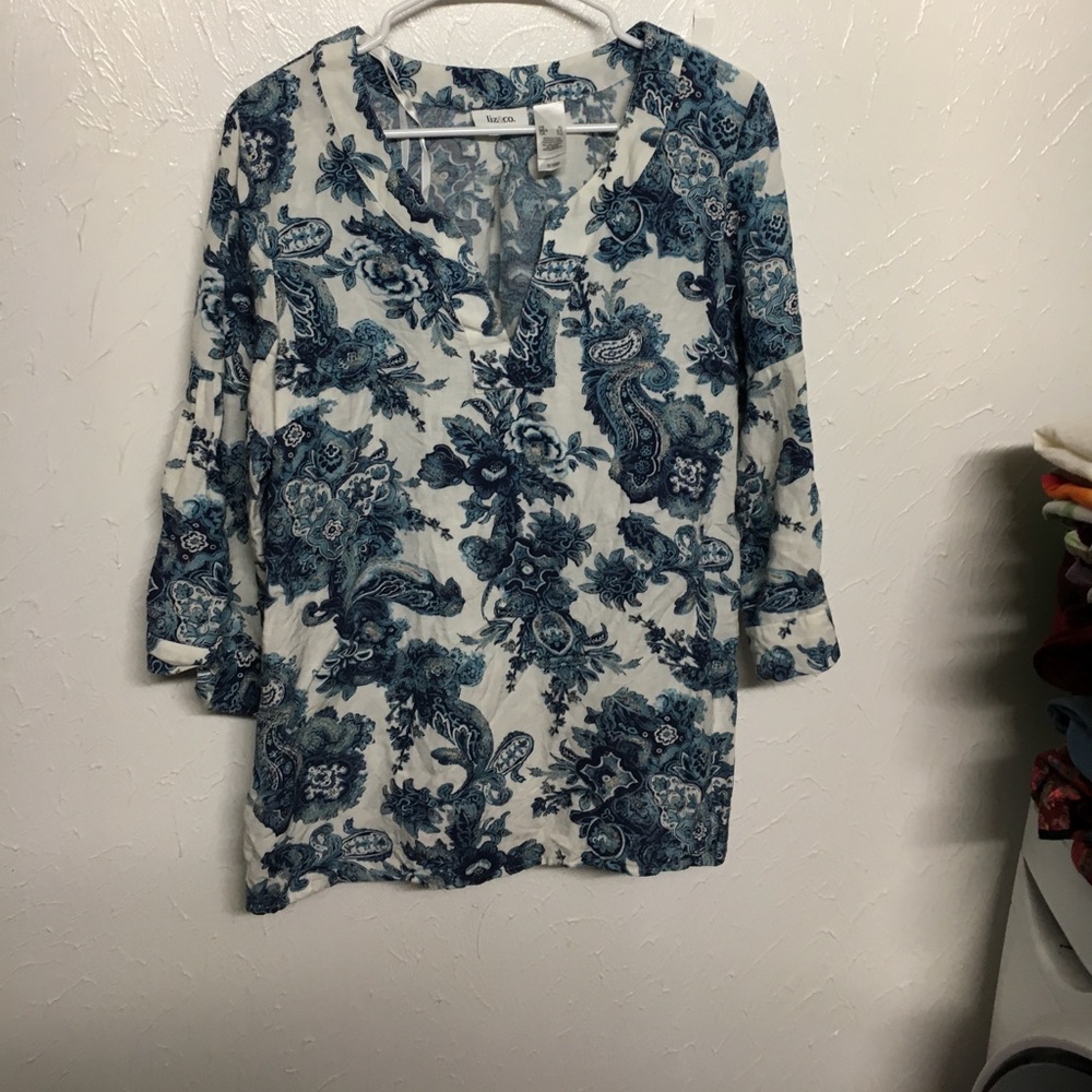 Liz and Co tunic
