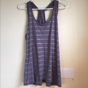 Calvin Klein Performance Faux Sequins Racerback T