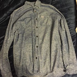 Hollister Button-up long sleeve