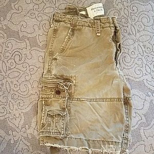 Abercrombie & Fitch Cargo Shorts