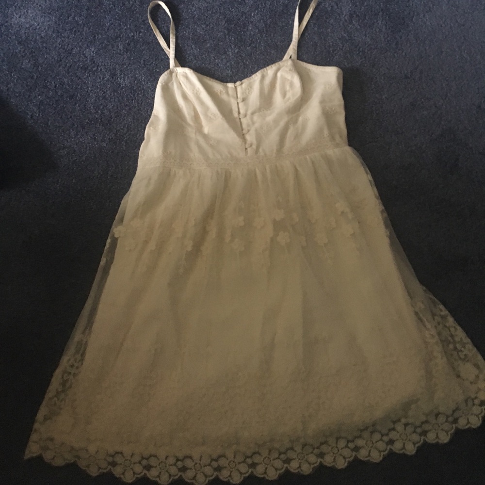 ivory American eagle dress
