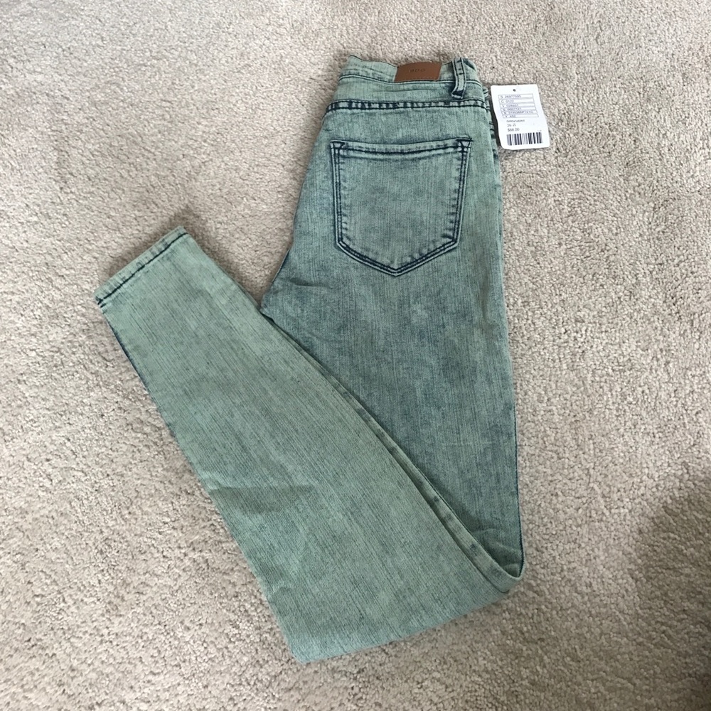 BDG acid wash jeans
