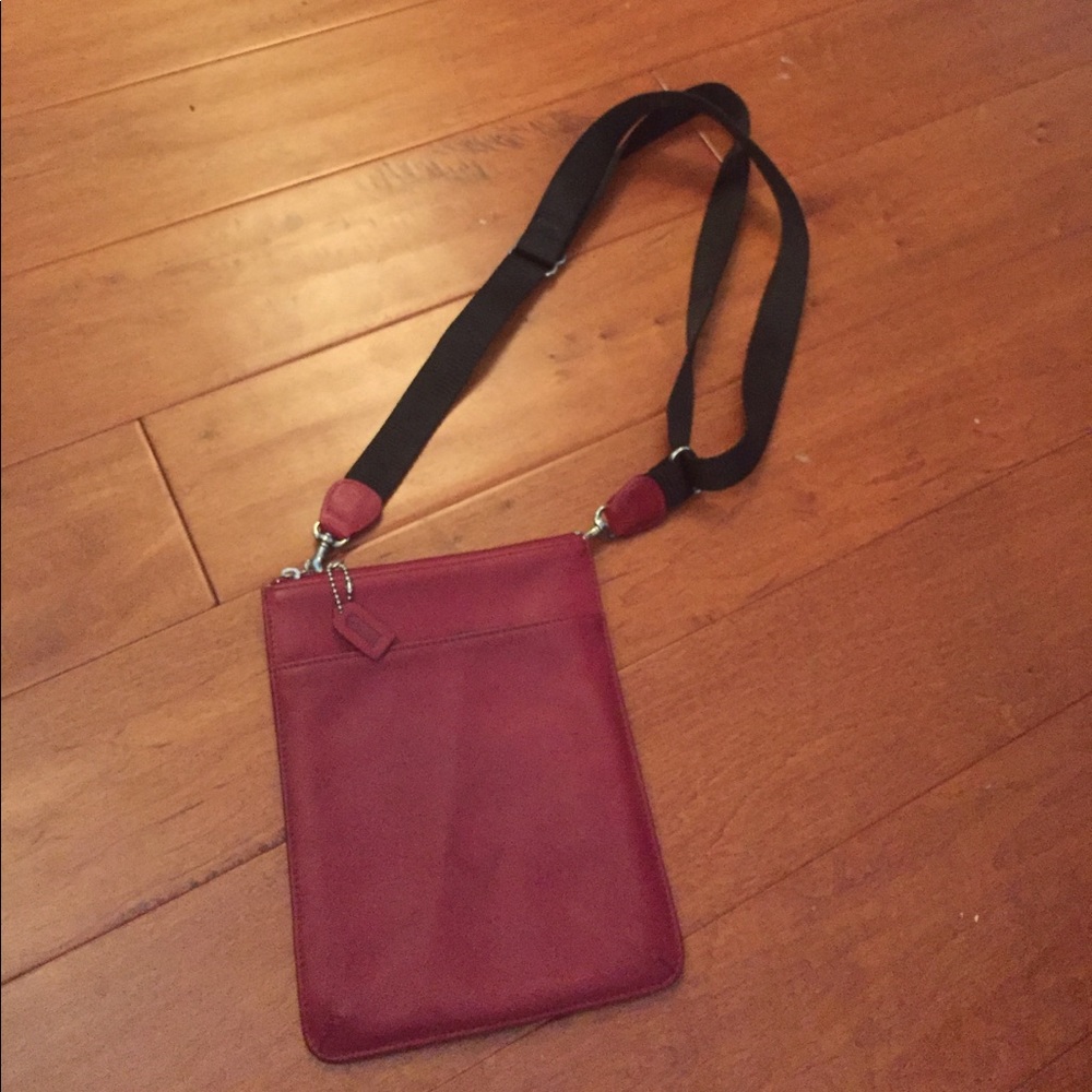 Red Crossbody Coach