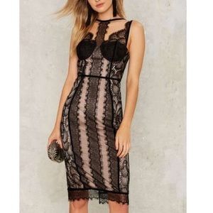 Nasty Gal Collection Dirty Love Lace Dress