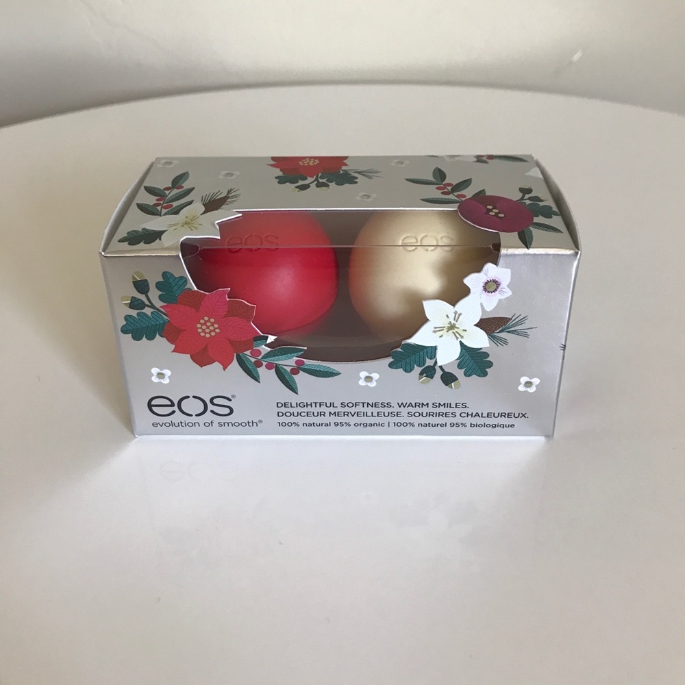 Set of 2 EOS Limited Edition Lip Balms!! 💋