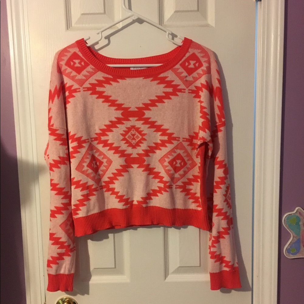 Aztec Sweater