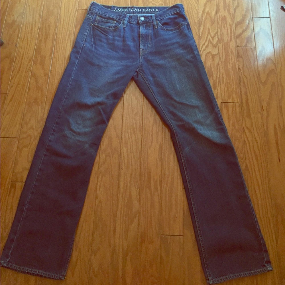 MENS AMERICAN EAGLE JEANS