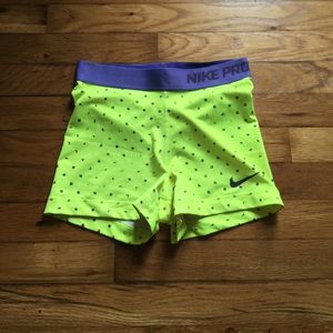 Nike spandex shorts