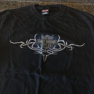 Men's Harley T shirt