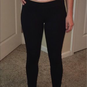 Ann Taylor black legging