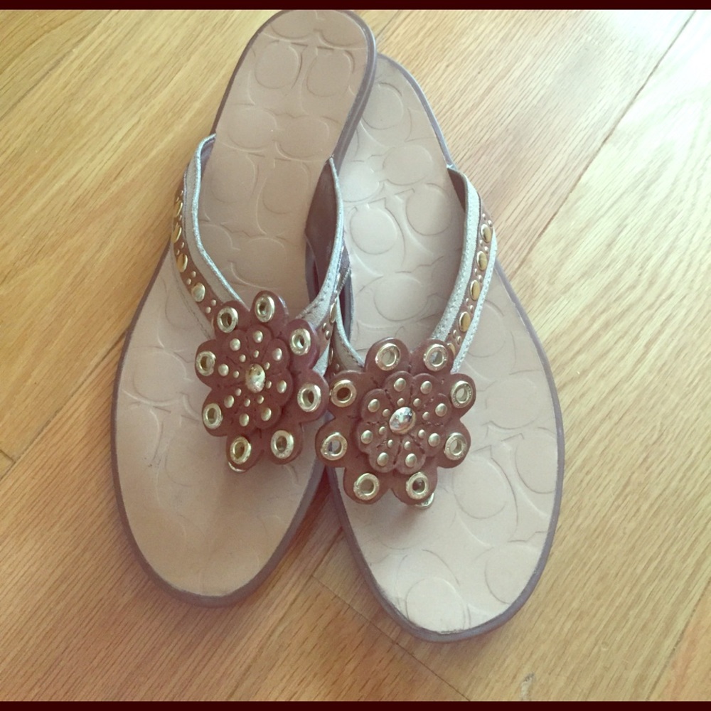 Coach Kelby sandals