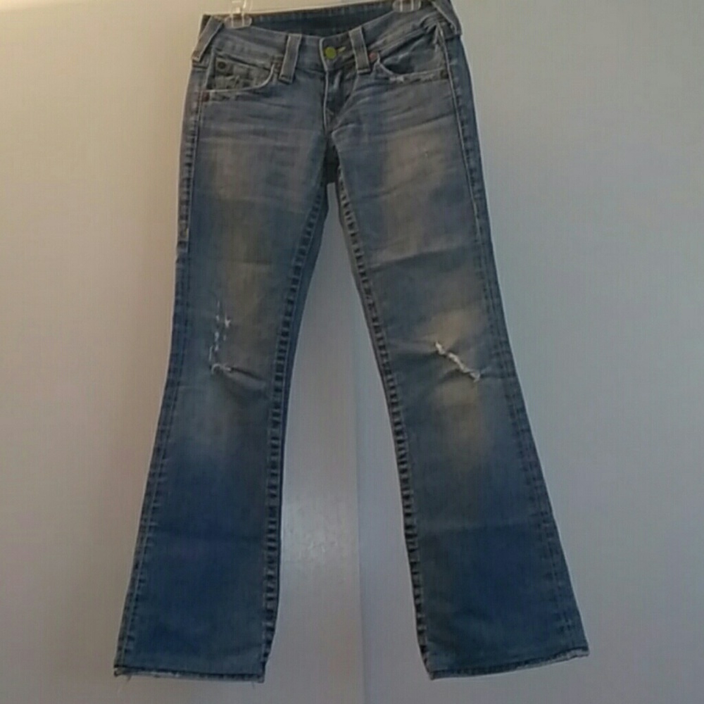 TRUE RELIGION BRAND JEANS