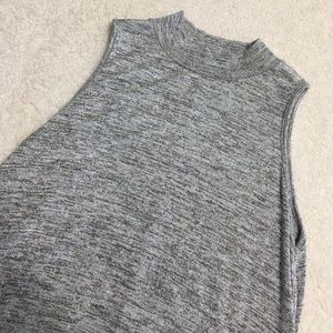 Mock Neck Dress