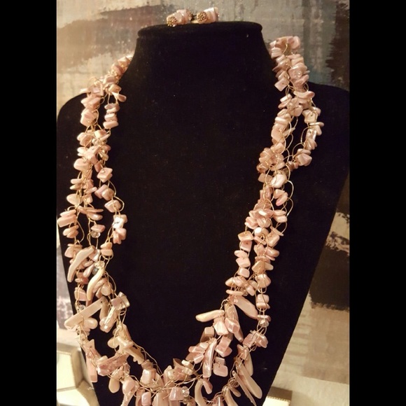 One of a kind necklace set - Picture 2 of 2