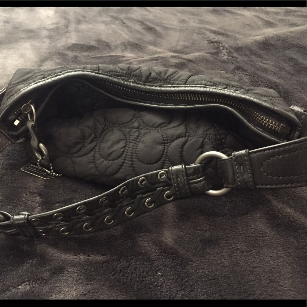 👜COACH👜 Black shoulder bag! - Picture 2 of 8