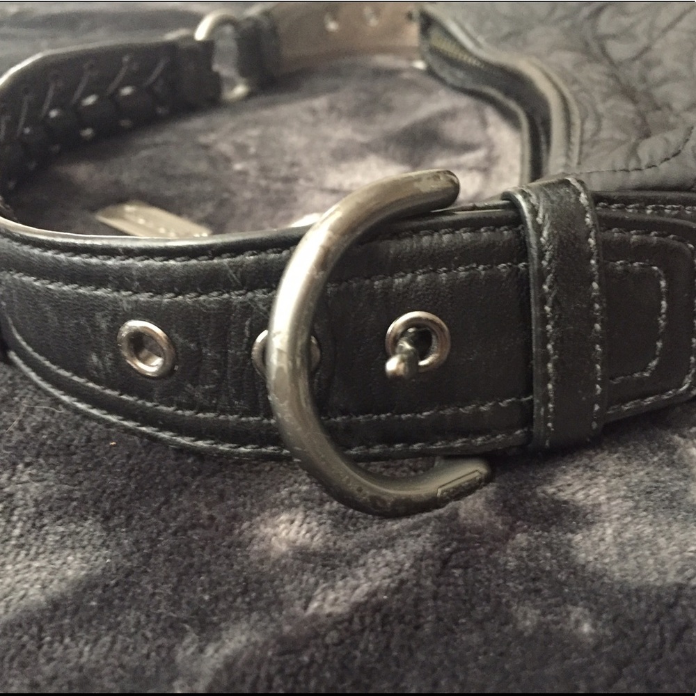 👜COACH👜 Black shoulder bag! - Picture 4 of 8