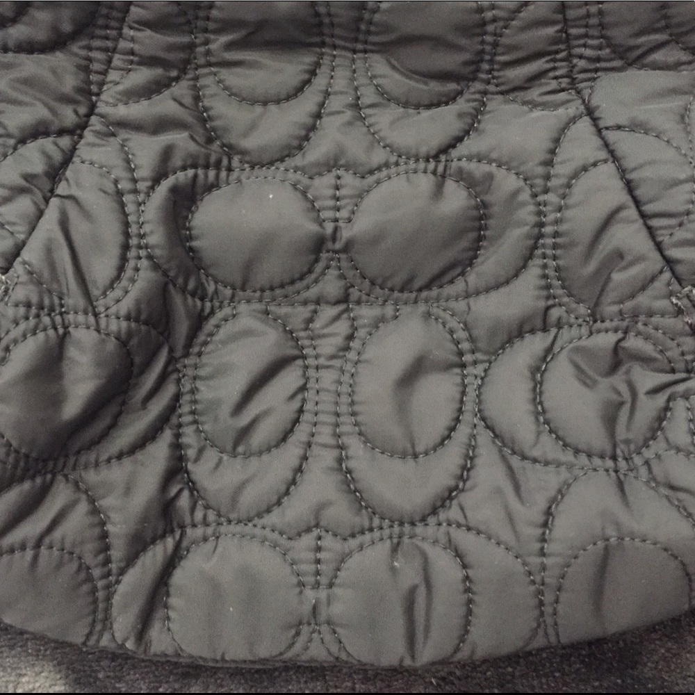 👜COACH👜 Black shoulder bag! - Picture 5 of 8