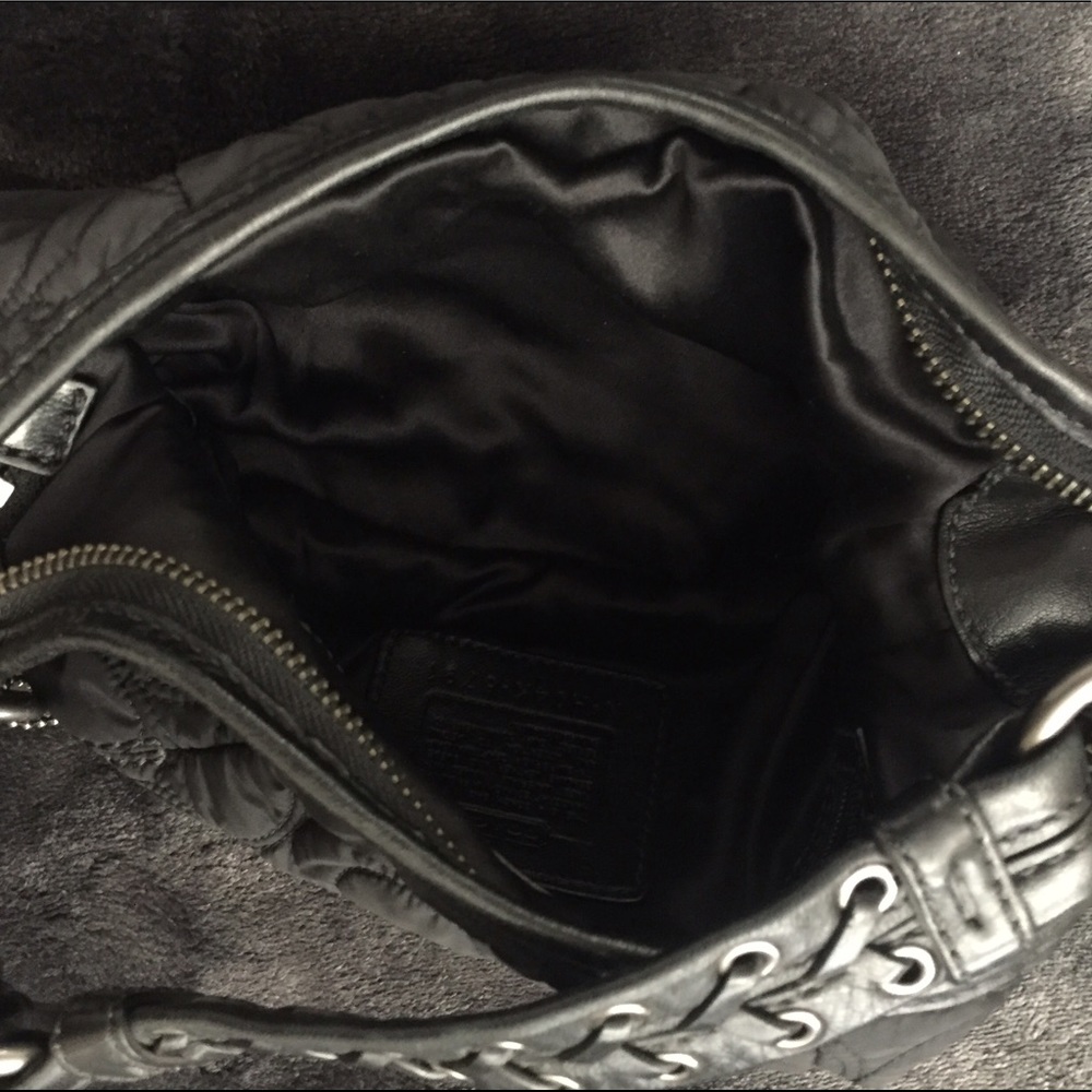 👜COACH👜 Black shoulder bag! - Picture 6 of 8