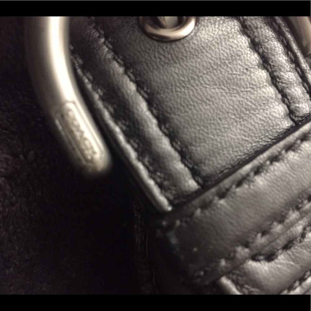 👜COACH👜 Black shoulder bag! - Picture 8 of 8