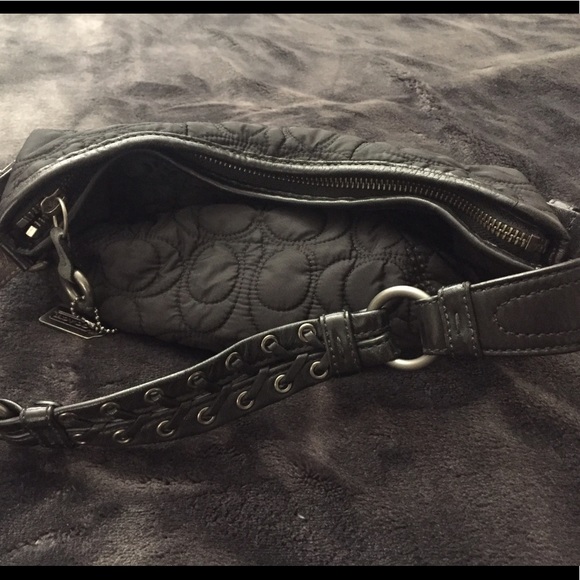 👜COACH👜 Black shoulder bag! - Picture 2 of 8