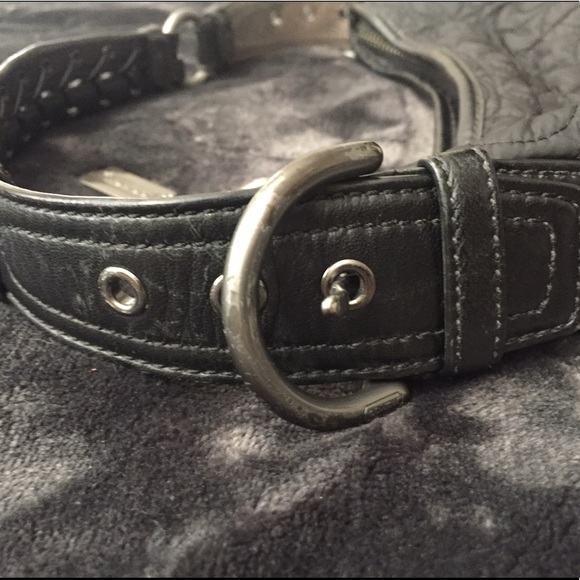 👜COACH👜 Black shoulder bag! - Picture 4 of 8