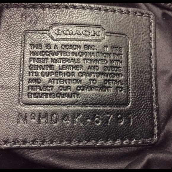 👜COACH👜 Black shoulder bag! - Picture 7 of 8