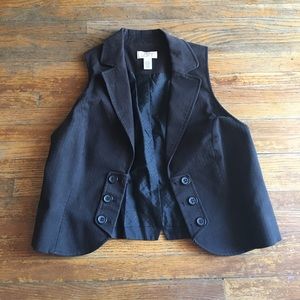 Black LOFT Vest
