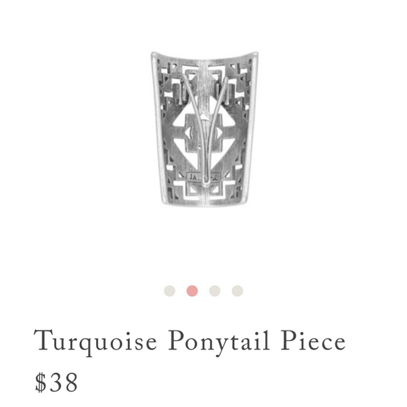 New Tourquoise Ponytail Holder by Chloe&Isabel