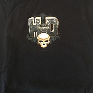 Men's Harley T shirt
