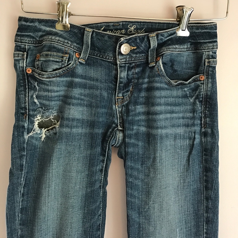 American Eagle Outfitters destroyed jeans