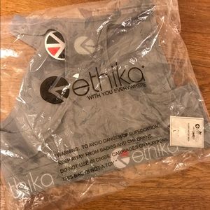 Ethika High Neck Bra