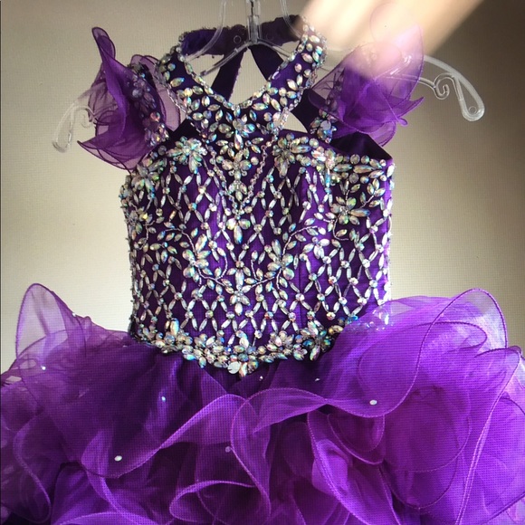 Toddler Pageant Dress - Picture 2 of 3