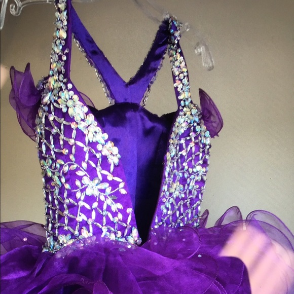 Toddler Pageant Dress - Picture 3 of 3