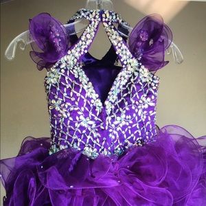 Toddler Pageant Dress