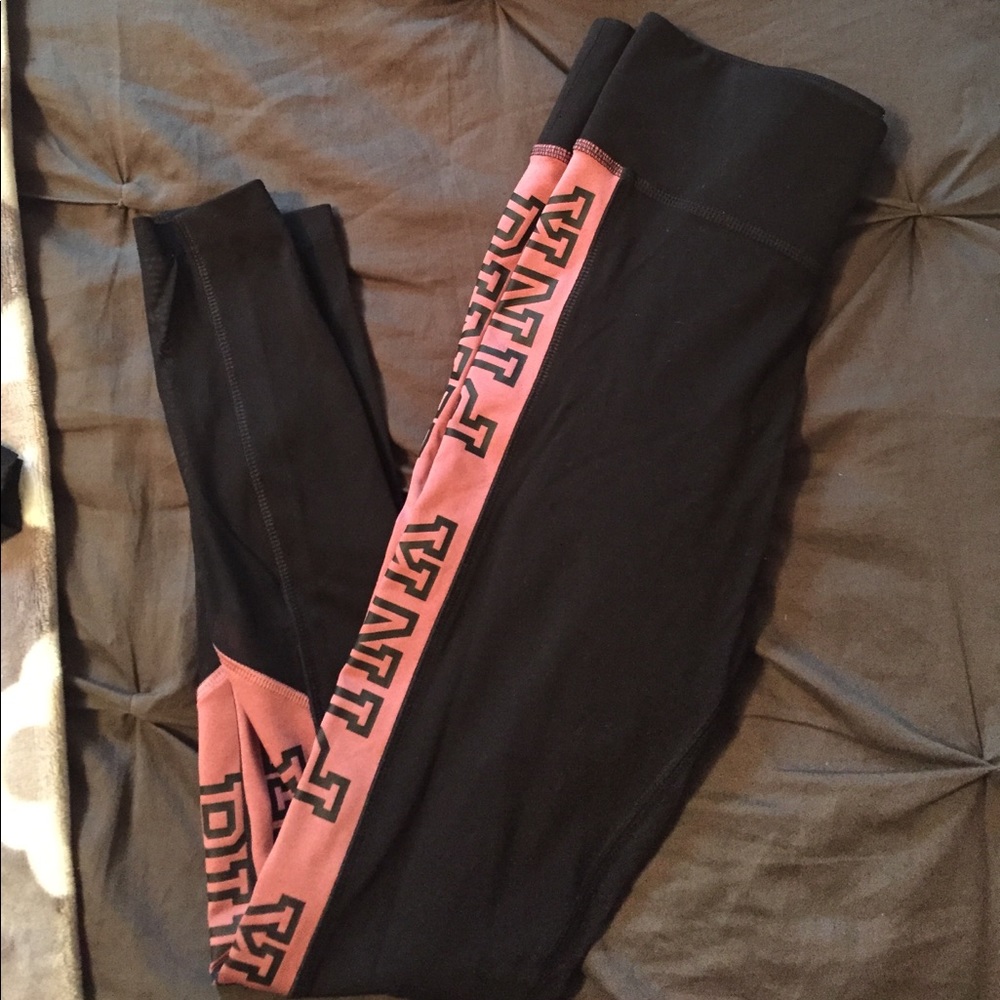 VS PINK Ultimate Logo Work Out Pants