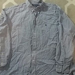 Button up Polo Shirt