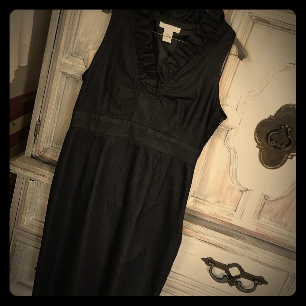 Very Pretty blue denim dress